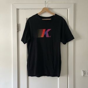 Kith size Small black T-shirt